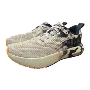 Nobull Drive Mesh Beige Camo Sneaker  W7.5  / M6  Lightweight Hybrid Training